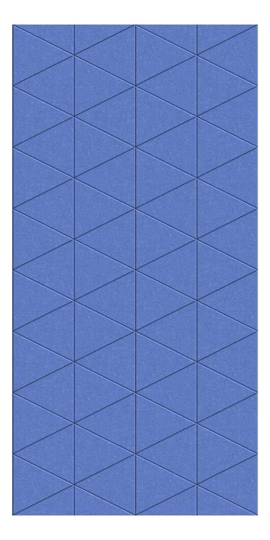 Front Image of Panel Acoustic AutexAU Groove V3 TypicalSpaced Galaxy