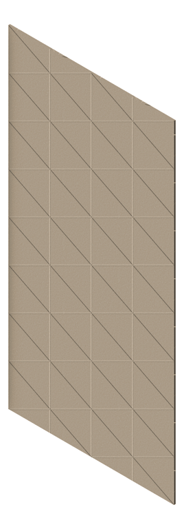 Panel Acoustic AutexAU Groove V3 TypicalSpaced Parthenon