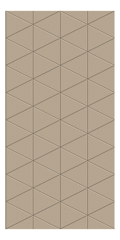 Front Image of Panel Acoustic AutexAU Groove V3 TypicalSpaced Parthenon