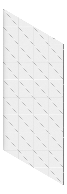 Image of Panel Acoustic AutexAU Groove V3 TypicalSpaced Pavilion