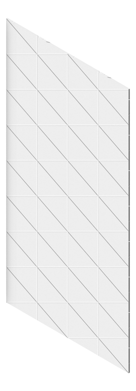 Panel Acoustic AutexAU Groove V3 TypicalSpaced Pavilion