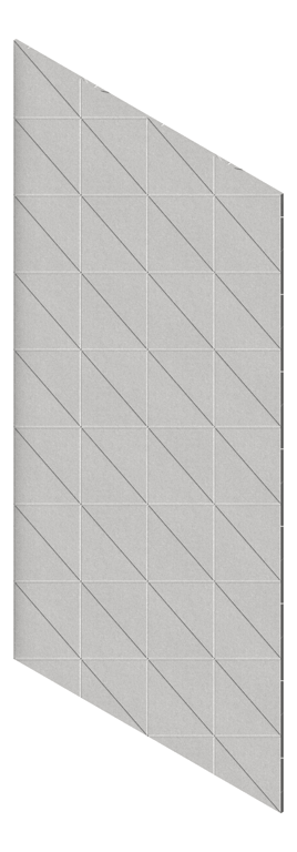 Image of Panel Acoustic AutexAU Groove V3 TypicalSpaced Savoye