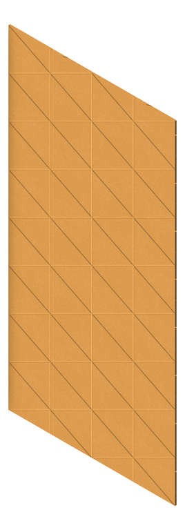 Panel Acoustic AutexAU Groove V3 TypicalSpaced Senado