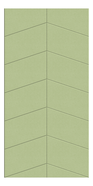 Front Image of Panel Acoustic AutexAU Groove V4 DoubleSpaced Acros