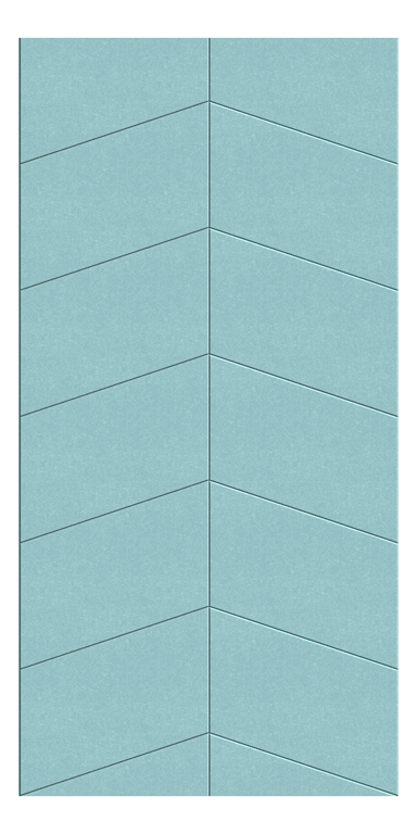 Front Image of Panel Acoustic AutexAU Groove V4 DoubleSpaced FallingWater