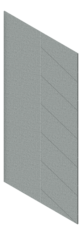 Image of Panel Acoustic AutexAU Groove V4 DoubleSpaced Flatiron