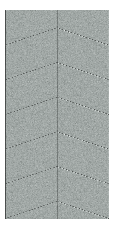 Front Image of Panel Acoustic AutexAU Groove V4 DoubleSpaced Flatiron