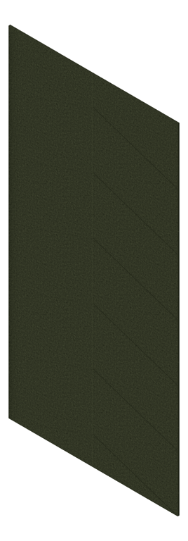 Navigate to Panel Acoustic AutexAU Groove V4 DoubleSpaced Gherkin