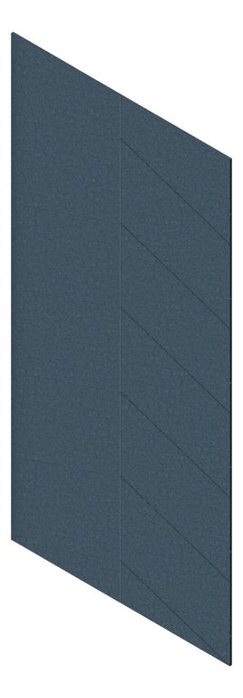 Panel Acoustic AutexAU Groove V4 DoubleSpaced Muralla