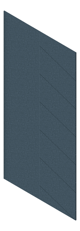 Panel Acoustic AutexAU Groove V4 DoubleSpaced Muralla