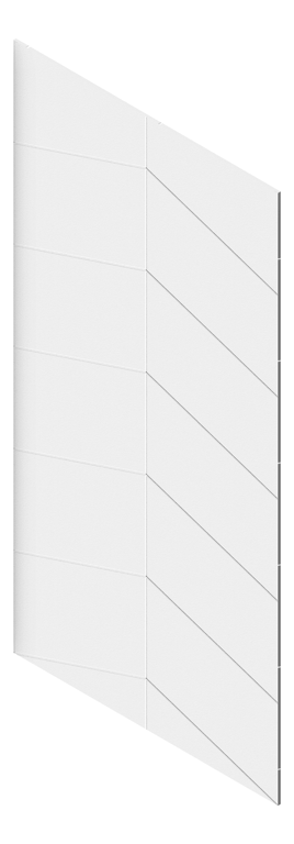 Panel Acoustic AutexAU Groove V4 DoubleSpaced Pavilion