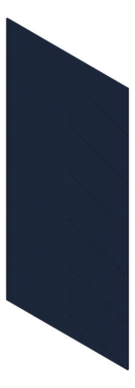Navigate to Panel Acoustic AutexAU Groove V4 DoubleSpaced Pinnacle
