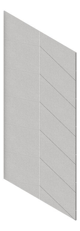 Image of Panel Acoustic AutexAU Groove V4 DoubleSpaced Savoye