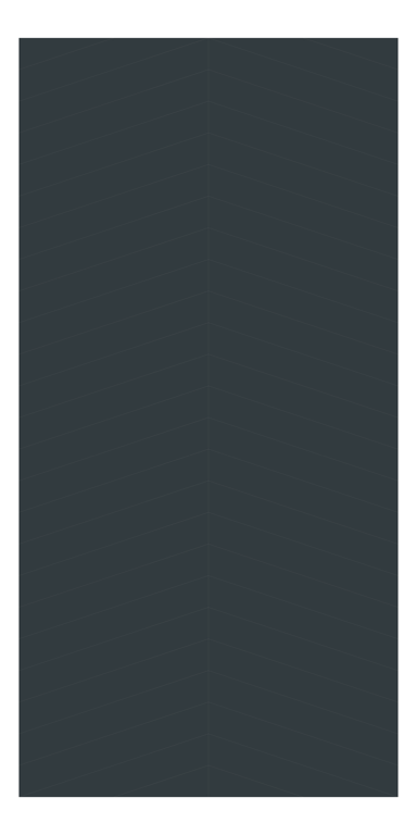 Front Image of Panel Acoustic AutexAU Groove V4 HalfSpaced Caspian