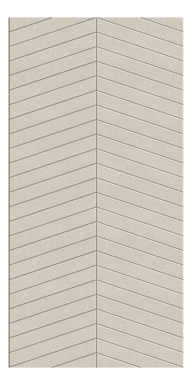 Front Image of Panel Acoustic AutexAU Groove V4 HalfSpaced Opera