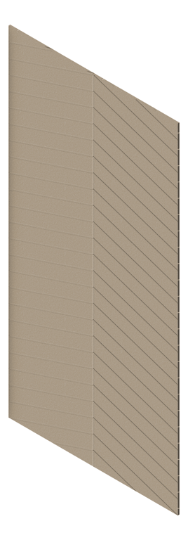 Panel Acoustic AutexAU Groove V4 HalfSpaced Parthenon