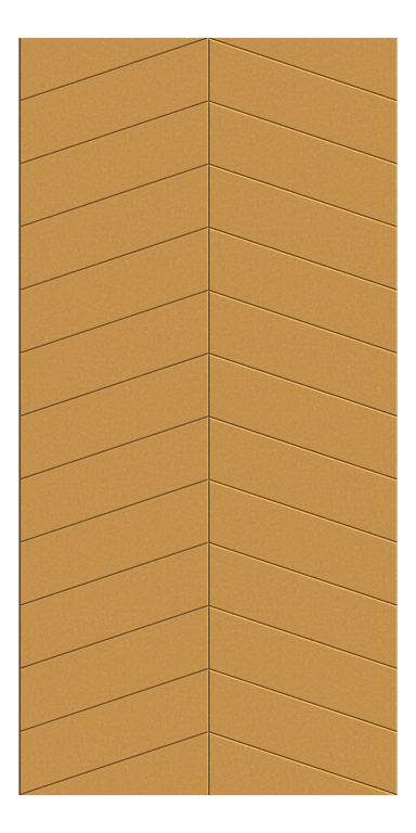Front Image of Panel Acoustic AutexAU Groove V4 TypicalSpaced Beehive