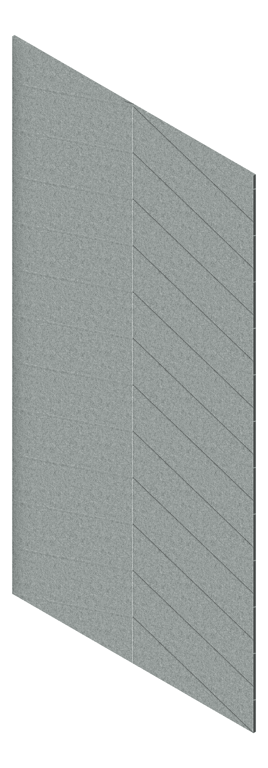 Image of Panel Acoustic AutexAU Groove V4 TypicalSpaced Flatiron
