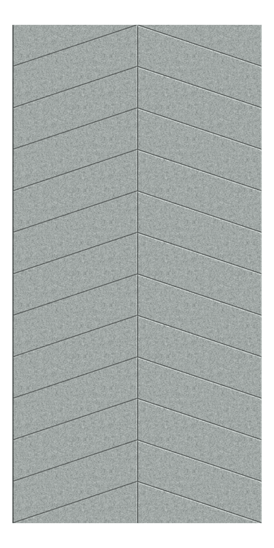 Front Image of Panel Acoustic AutexAU Groove V4 TypicalSpaced Flatiron