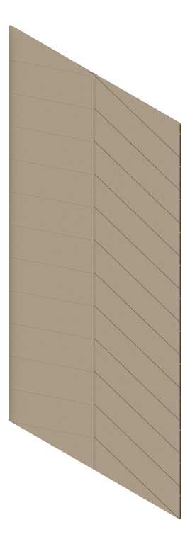 Panel Acoustic AutexAU Groove V4 TypicalSpaced Parthenon