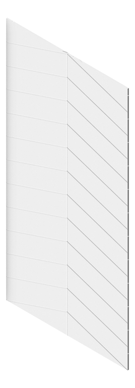Image of Panel Acoustic AutexAU Groove V4 TypicalSpaced Pavilion