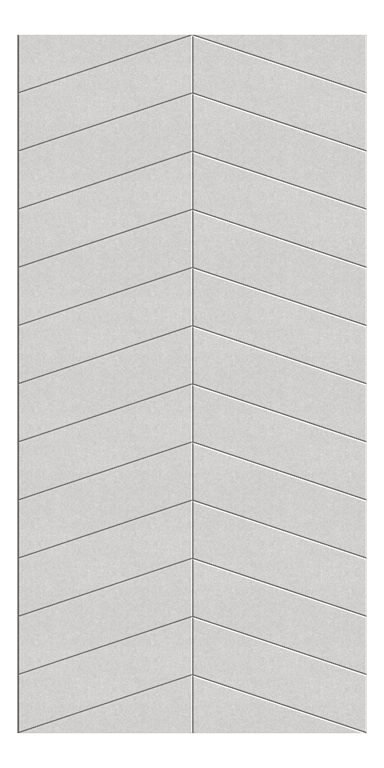 Front Image of Panel Acoustic AutexAU Groove V4 TypicalSpaced Savoye