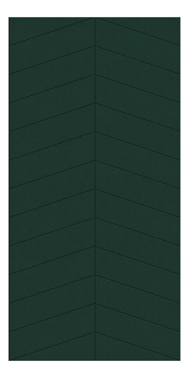Front Image of Panel Acoustic AutexAU Groove V4 TypicalSpaced TreeHouse