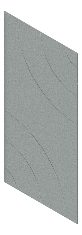Image of Panel Acoustic AutexAU Groove V5 DoubleSpaced Flatiron
