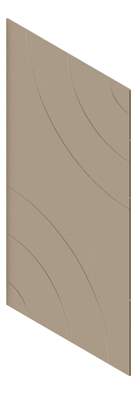 Image of Panel Acoustic AutexAU Groove V5 DoubleSpaced Parthenon
