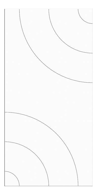 Front Image of Panel Acoustic AutexAU Groove V5 DoubleSpaced Pavilion