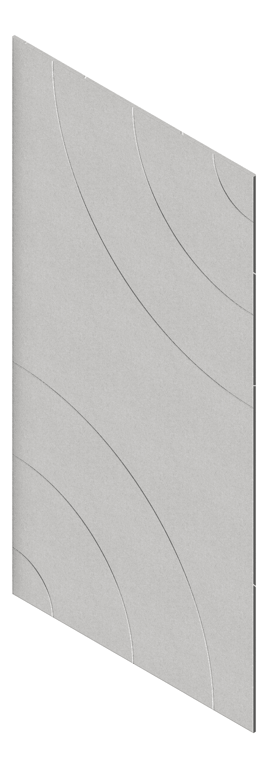 Image of Panel Acoustic AutexAU Groove V5 DoubleSpaced Savoye