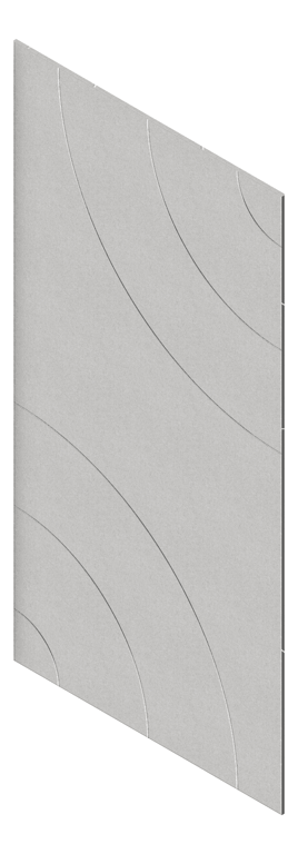 Navigate to Panel Acoustic AutexAU Groove V5 DoubleSpaced Savoye