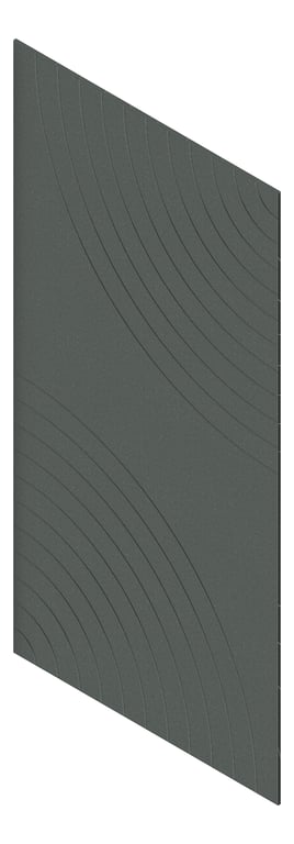 Navigate to Panel Acoustic AutexAU Groove V5 HalfSpaced Caspian