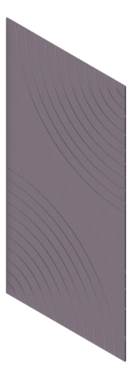 Image of Panel Acoustic AutexAU Groove V5 HalfSpaced Cavalier