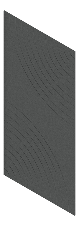 Navigate to Panel Acoustic AutexAU Groove V5 HalfSpaced Herald