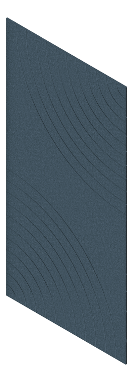 Navigate to Panel Acoustic AutexAU Groove V5 HalfSpaced Muralla