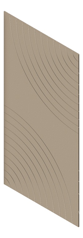 Image of Panel Acoustic AutexAU Groove V5 HalfSpaced Parthenon