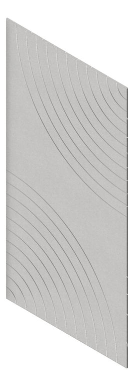 Image of Panel Acoustic AutexAU Groove V5 HalfSpaced Savoye