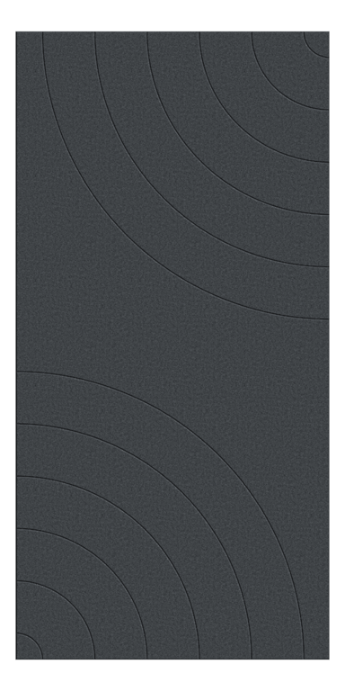 Front Image of Panel Acoustic AutexAU Groove V5 TypicalSpaced Empire