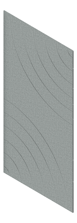 Panel Acoustic AutexAU Groove V5 TypicalSpaced Flatiron