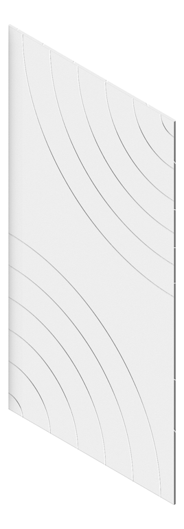Image of Panel Acoustic AutexAU Groove V5 TypicalSpaced Pavilion