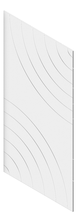 Panel Acoustic AutexAU Groove V5 TypicalSpaced Pavilion