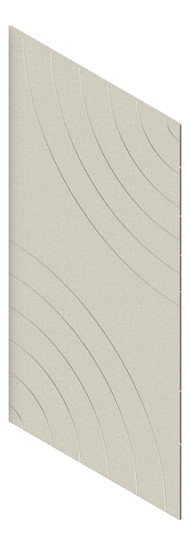 Navigate to Panel Acoustic AutexAU Groove V5 TypicalSpaced Terrace