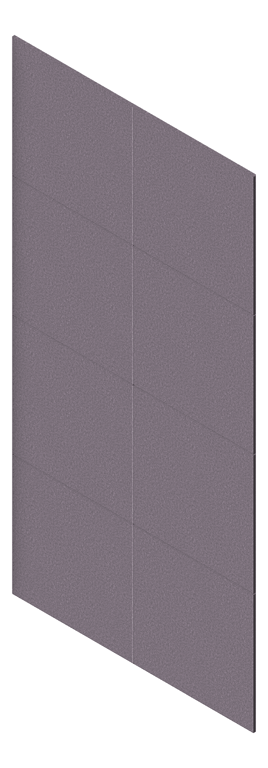 Navigate to Panel Acoustic AutexAU Groove V6 DoubleSpaced Cavalier
