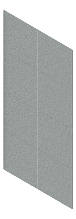 Image of Panel Acoustic AutexAU Groove V6 DoubleSpaced Flatiron