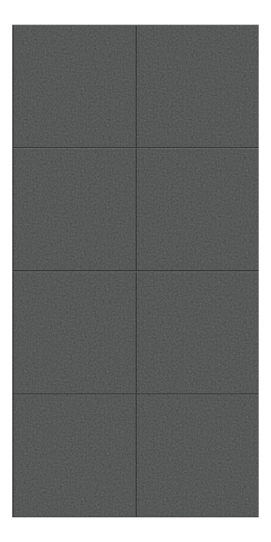 Front Image of Panel Acoustic AutexAU Groove V6 DoubleSpaced Herald