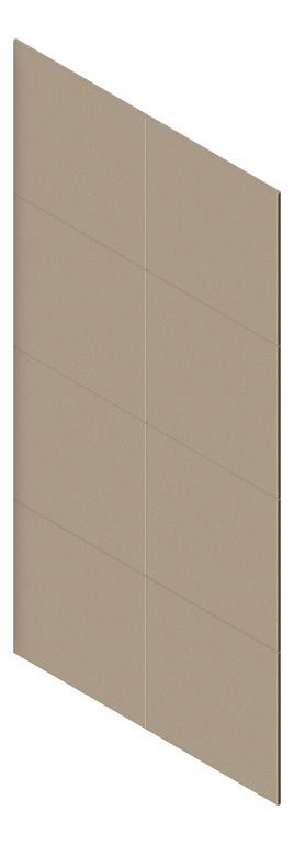 Image of Panel Acoustic AutexAU Groove V6 DoubleSpaced Parthenon