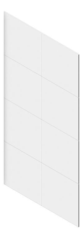 Image of Panel Acoustic AutexAU Groove V6 DoubleSpaced Pavilion