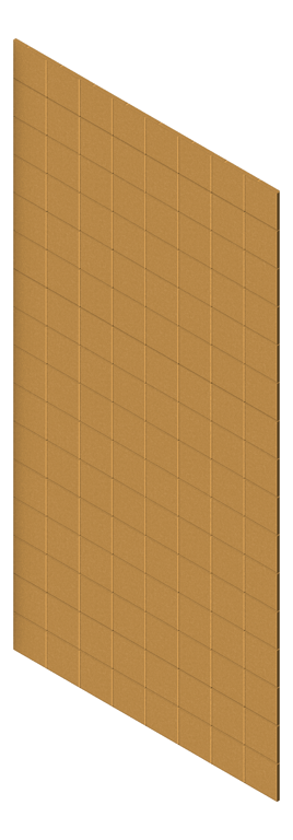 Image of Panel Acoustic AutexAU Groove V6 HalfSpaced Beehive