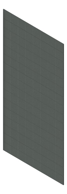 Panel Acoustic AutexAU Groove V6 HalfSpaced Caspian